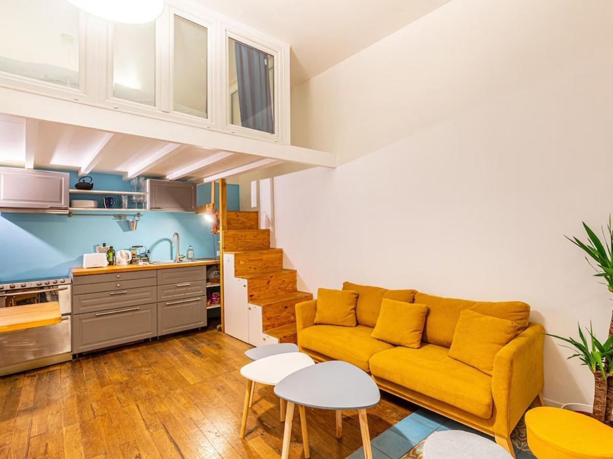 Joli - Lovely Studio Paris Dış mekan fotoğraf