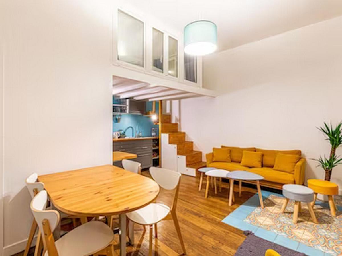 Joli - Lovely Studio Paris Dış mekan fotoğraf